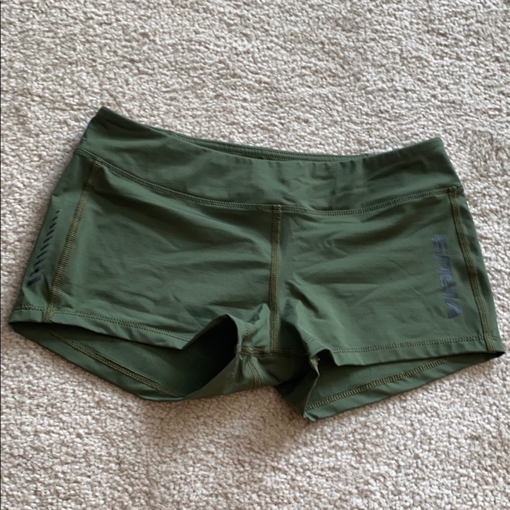 Virus Spandex Shorts